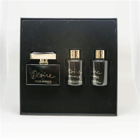 dolce gabbana desire gift set